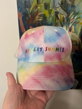 Hot Gay Summer Tie Dye Hat